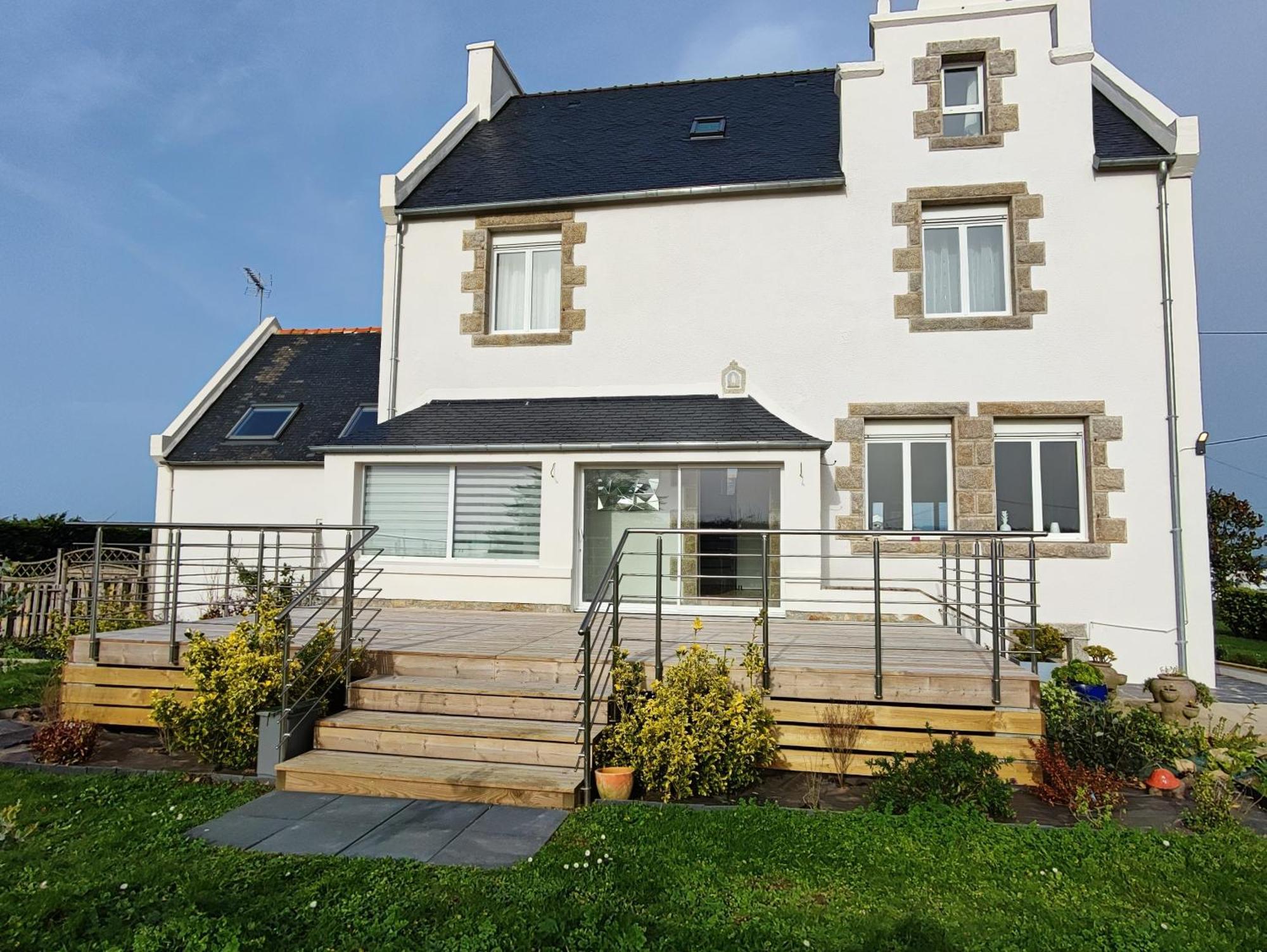 Chambres D'Hotes "Les Hauts Vents" Saint-Pol-de-Leon Exterior photo